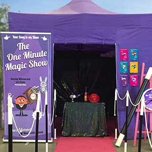 one minute magic show